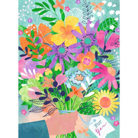 Ravensburger 01795-0 Flowers For You 500pc Jigsaw Puzzle
