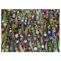 Ravensburger 01813-1 Floating Market Indonesia 500pc Jigsaw Puzzle
