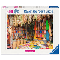 Ravensburger 01816-2 Colorful Spices Morocco 500pc Jigsaw Puzzle