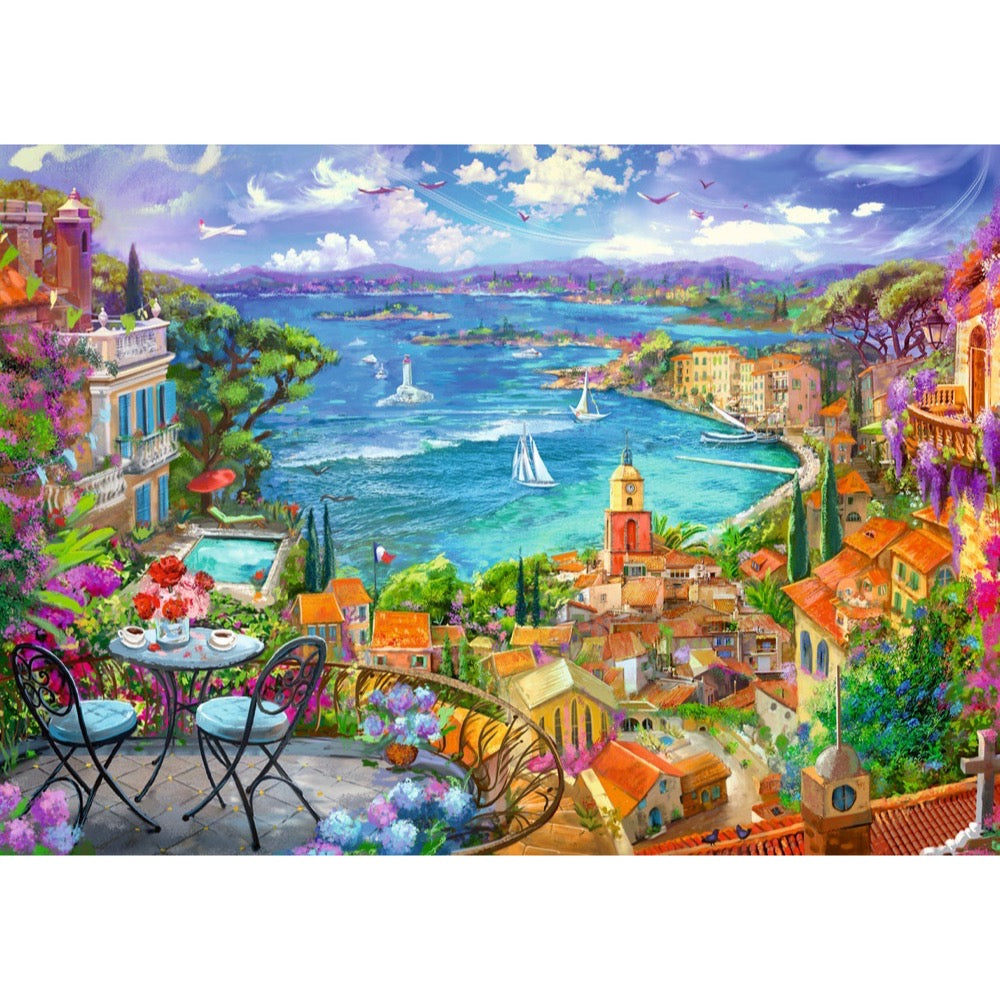 Ravensburger 01824-7 St. Tropez 1000pc Jigsaw Puzzle