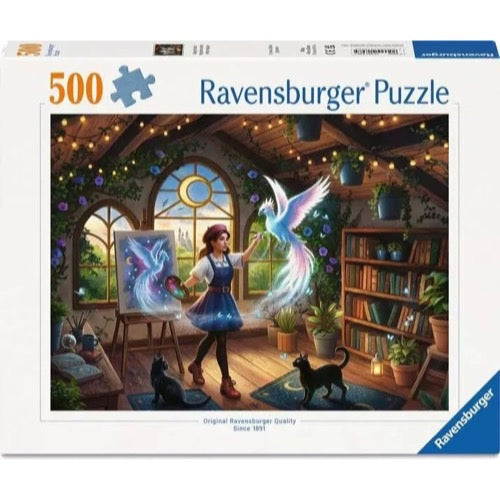 Ravensburger 01828-5 Magical Studio 500pc Jigsaw Puzzle