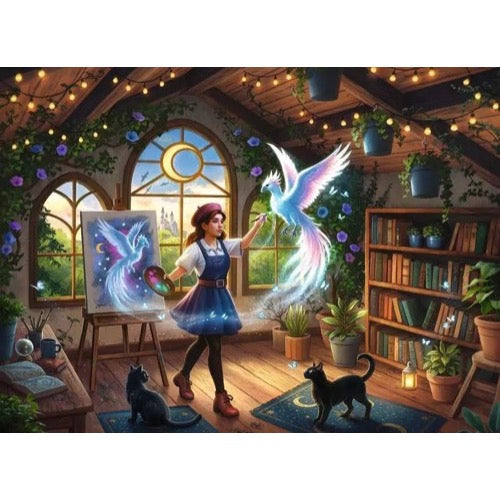 Ravensburger 01828-5 Magical Studio 500pc Jigsaw Puzzle
