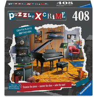 Ravensburger Death Plays Beethoven 408pc Jigsaw Puzzle