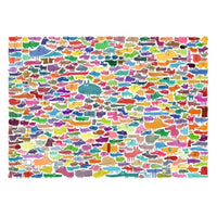 Ravensburger 01837-7 387 Dogs & One Cat 300pc Jigsaw Puzzle 4005555018377