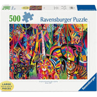 Ravensburger 01839-1 Jeweled Jungle 500pc Jigsaw Puzzle