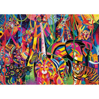 Ravensburger 01839-1 Jeweled Jungle 500pc Jigsaw Puzzle