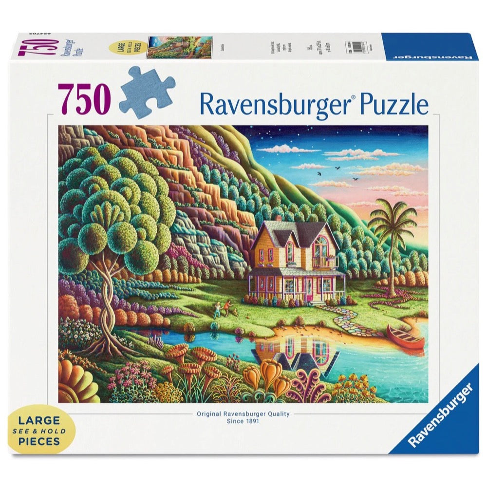 Ravensburger 01841-4 12001841 Summertime 750pc Jigsaw Puzzle