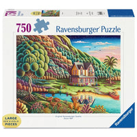 Ravensburger 01841-4 12001841 Summertime 750pc Jigsaw Puzzle