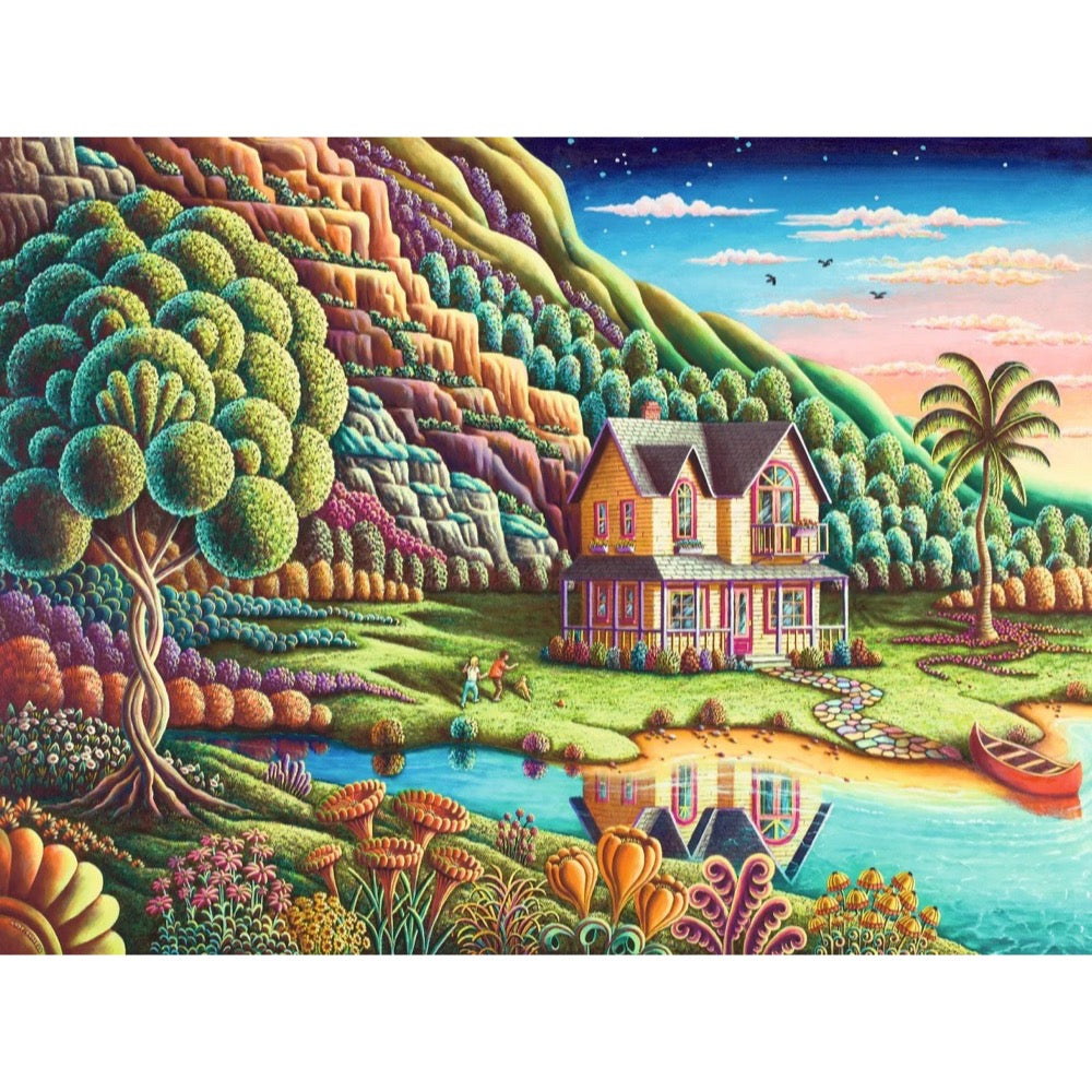 Ravensburger 01841-4 12001841 Summertime 750pc Jigsaw Puzzle