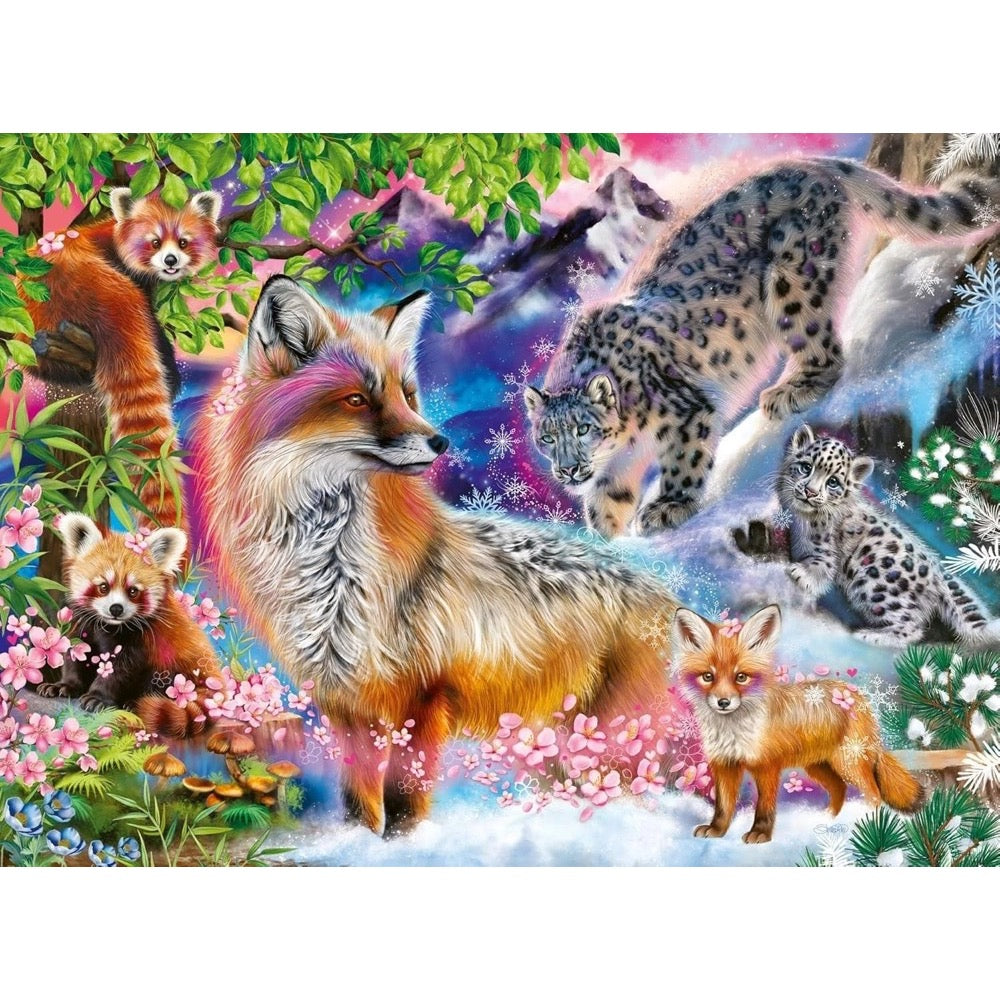 Ravensburger 01842-1 Himalayan Harmony 500pc Jigsaw Puzzle 4005555018421
