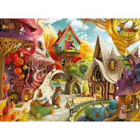 Ravensburger 01843-8 Home Sweet Home 500pc Jigsaw Puzzle