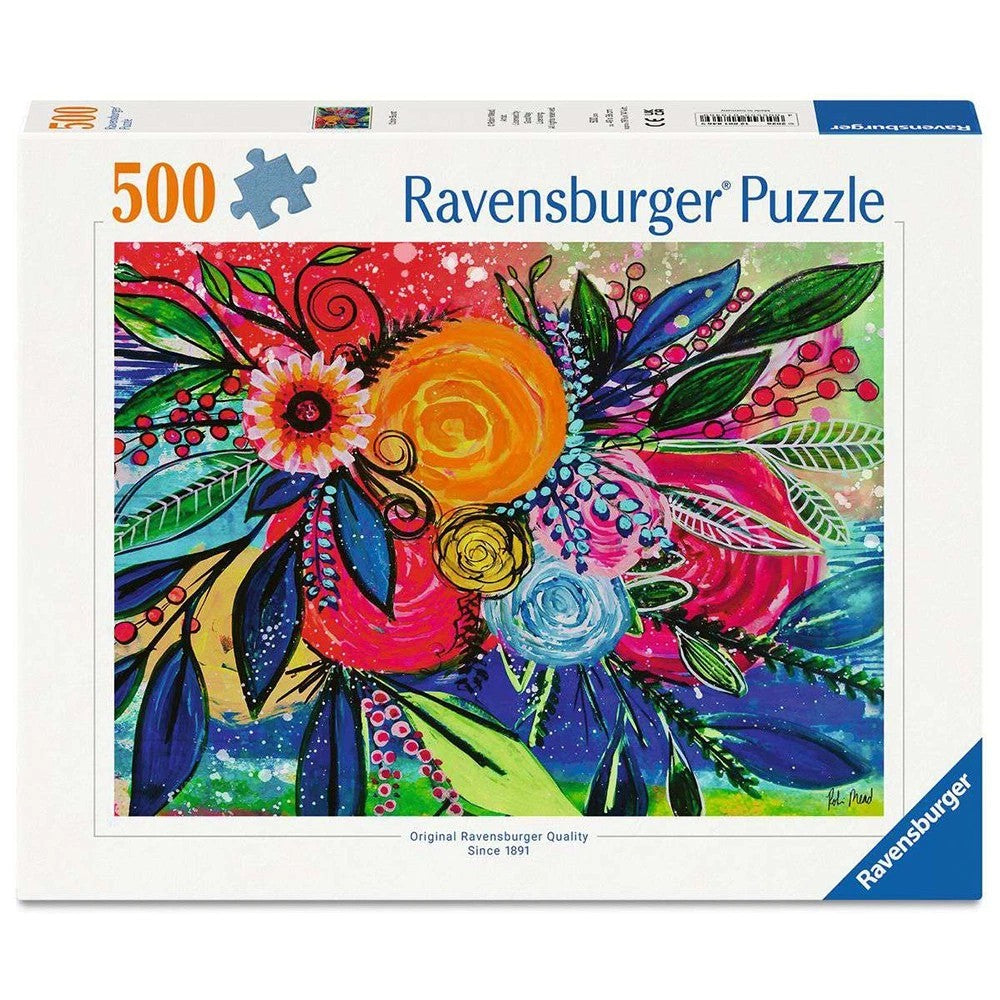 Ravensburger 01846-9 Color Burst 500pc Jigsaw Puzzle