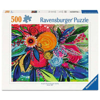 Ravensburger 01846-9 Color Burst 500pc Jigsaw Puzzle