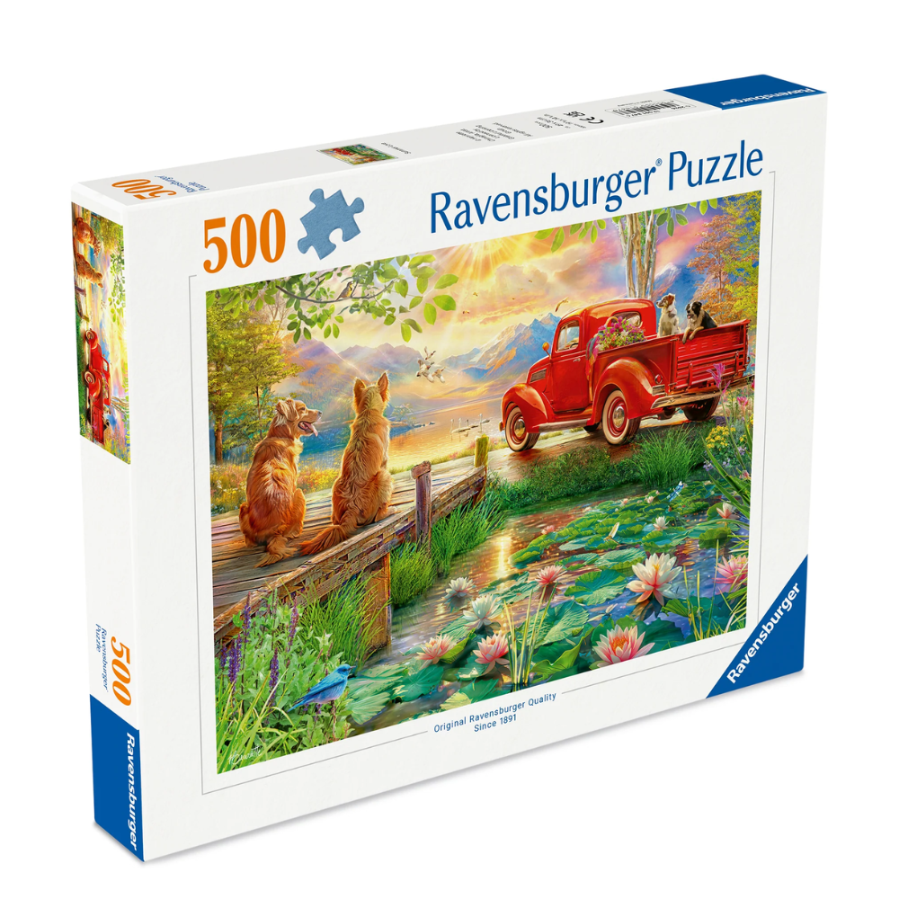 Ravensburger 01847-6 Summer Love 500pc Jigsaw Puzzle