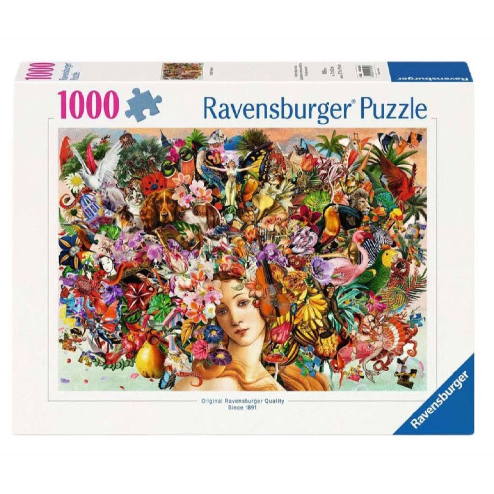 Ravensburger 01850-6 Passion 1000pc Jigsaw Puzzle