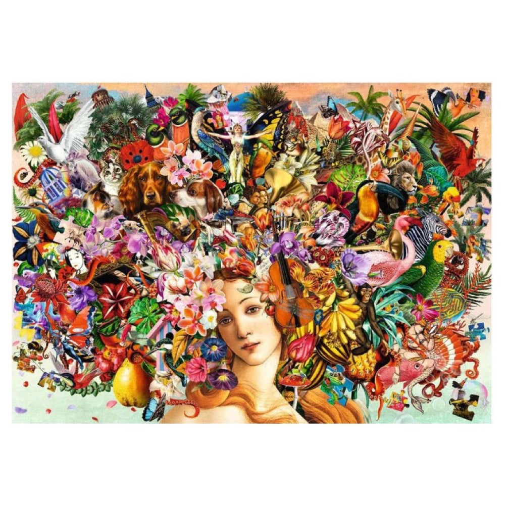 Ravensburger 01850-6 Passion 1000pc Jigsaw Puzzle