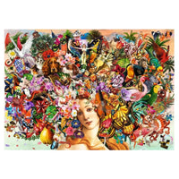 Ravensburger 01850-6 Passion 1000pc Jigsaw Puzzle