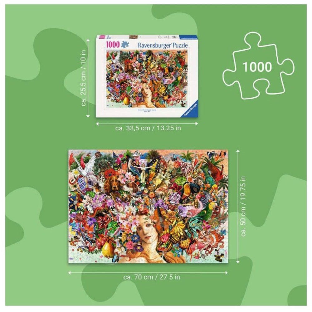 Ravensburger 01850-6 Passion 1000pc Jigsaw Puzzle