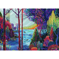 Ravensburger 01851-3 Indigo Forest 1000pc Jigsaw Puzzle 4005555018513
