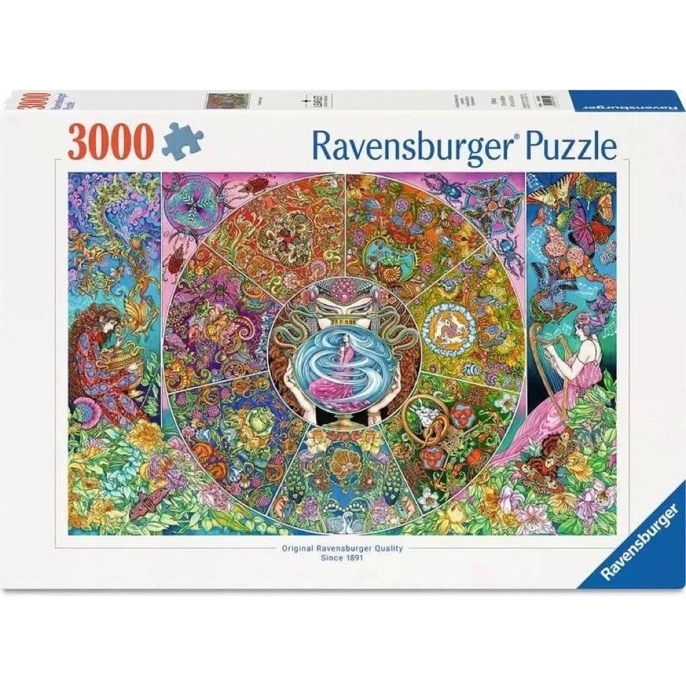 Ravensburger 01855-1 Pandora's Hope 3000pc Jigsaw Puzzle 4005555018551