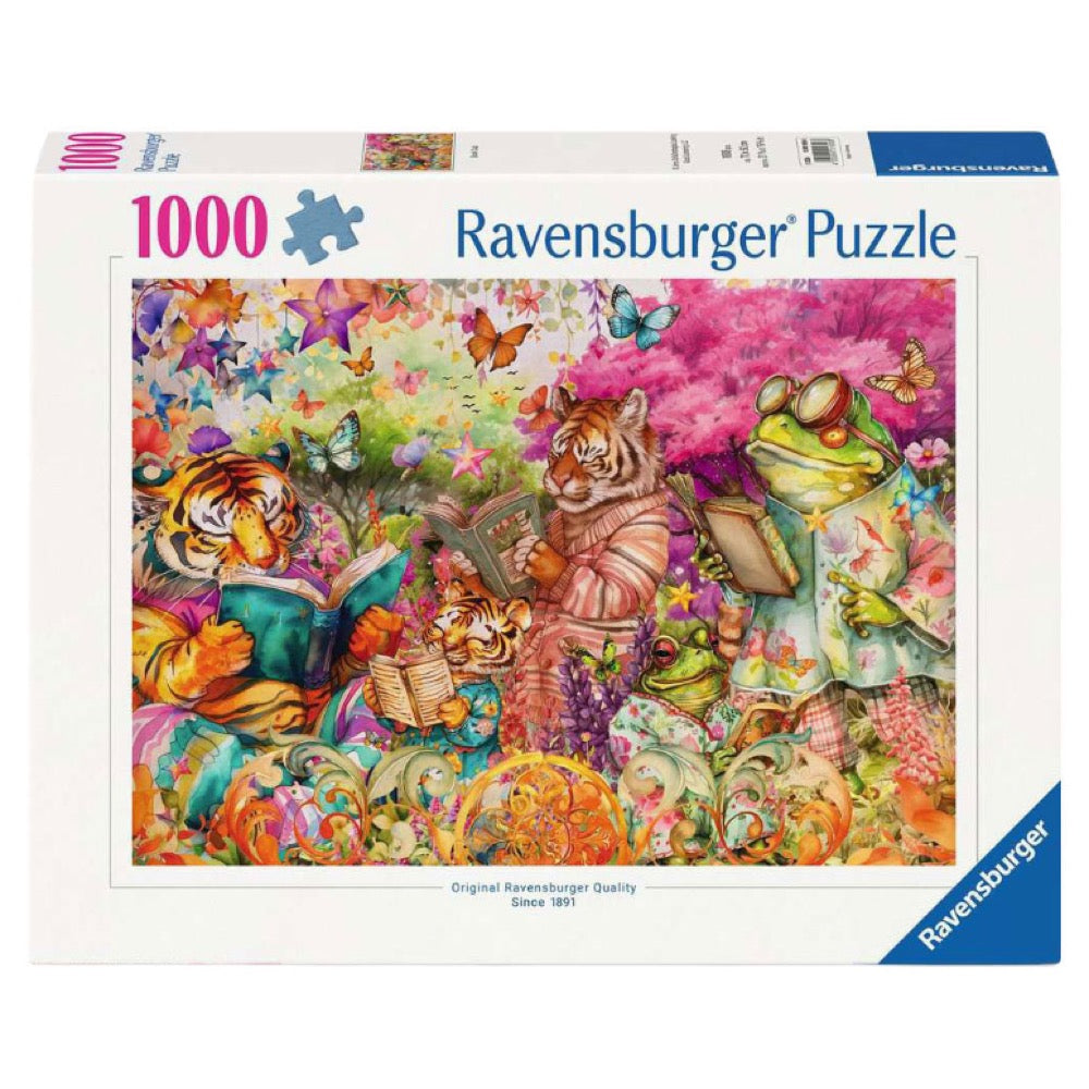 Ravensburger 01856-8 Book Club 1000pc Jigsaw Puzzle