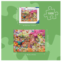 Ravensburger 01856-8 Book Club 1000pc Jigsaw Puzzle