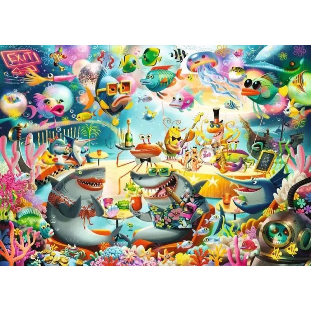 Ravensburger 01886-5 Ocean Lounge 1000pc Jigsaw Puzzle