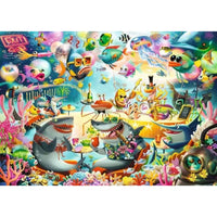 Ravensburger 01886-5 Ocean Lounge 1000pc Jigsaw Puzzle