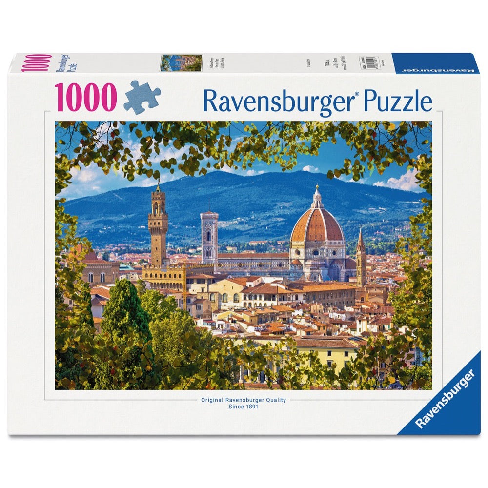 Ravensburger 01910-7 The Duomo Florence 1000pc Jigsaw Puzzle 4005555019107
