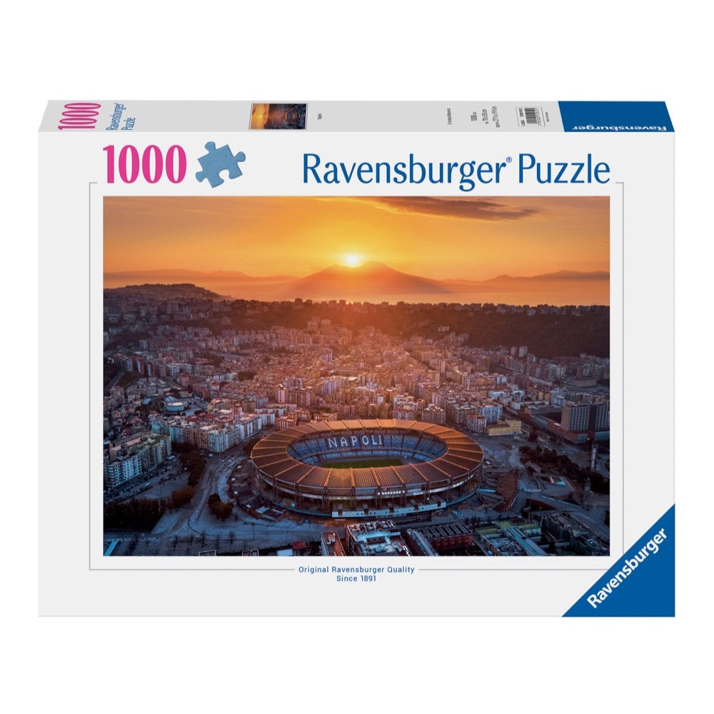 Ravensburger 01912-1 Italian Landscape/Monument 1000pc Jigsaw Puzzle 4005555019121