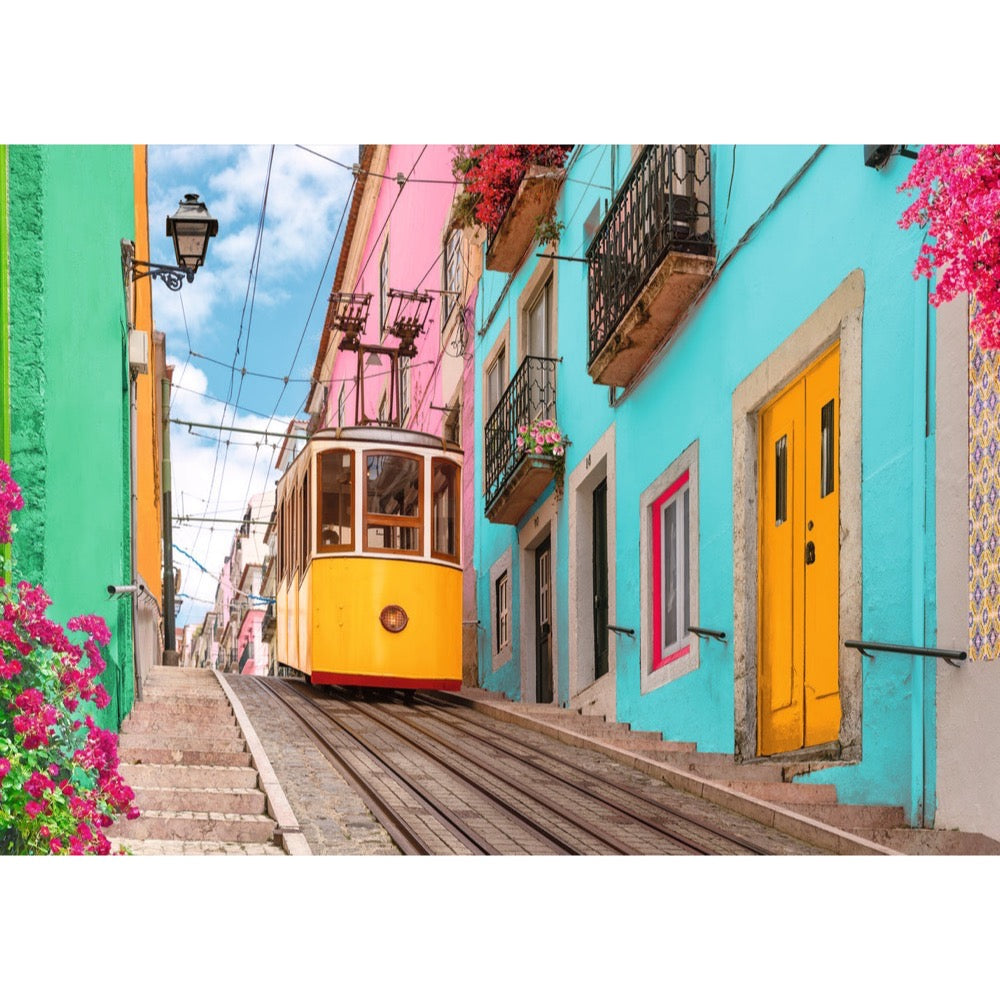 Ravensburger 01913-8 The Lisbon Tram 1000pc Jigsaw Puzzle