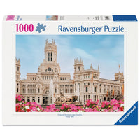 Ravensburger 01914-5 The Cibeles Palace Madrid 1000pc Jigsaw Puzzle 4005555019145
