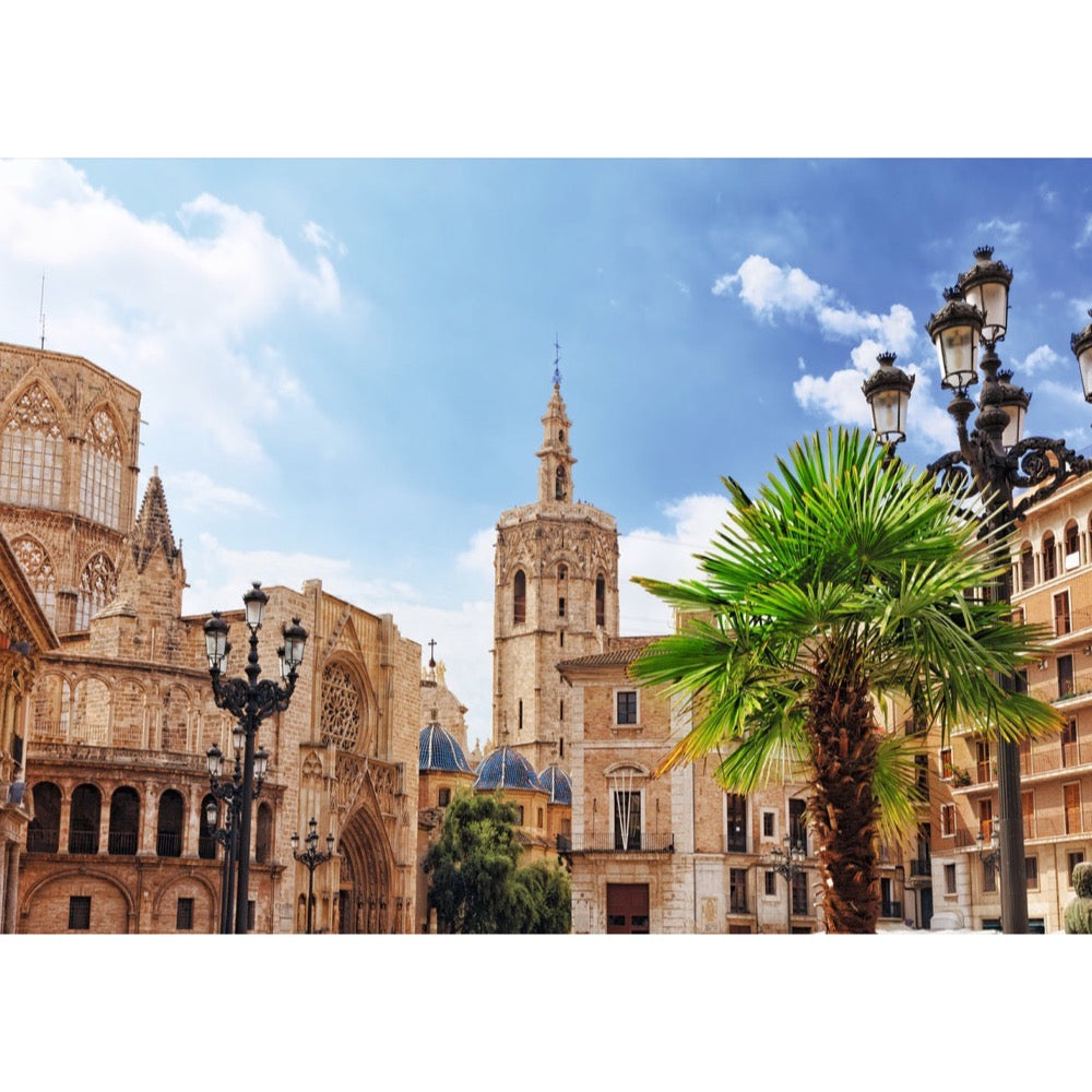 Ravensburger 01915-2 Saint Mary's Square Valencia 1000pc Jigsaw Puzzle 4005555019152