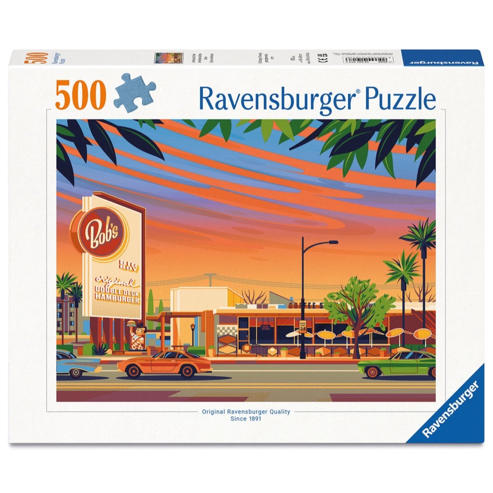 Ravensburger 01917-6 WT Twin Palms Estate 500pc Jigsaw Puzzle