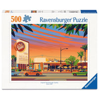 Ravensburger 01917-6 WT Twin Palms Estate 500pc Jigsaw Puzzle