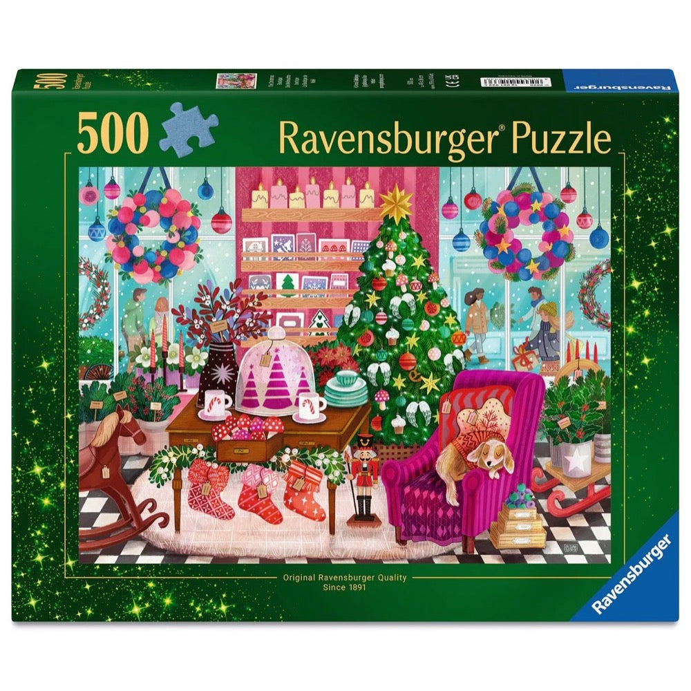 Ravensburger 01933-6 The Christmas Boutique 500pc Jigsaw Puzzle