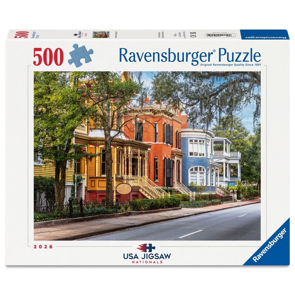 Ravensburger 01945-9 Savannah Georgia 500pc Jigsaw Puzzle