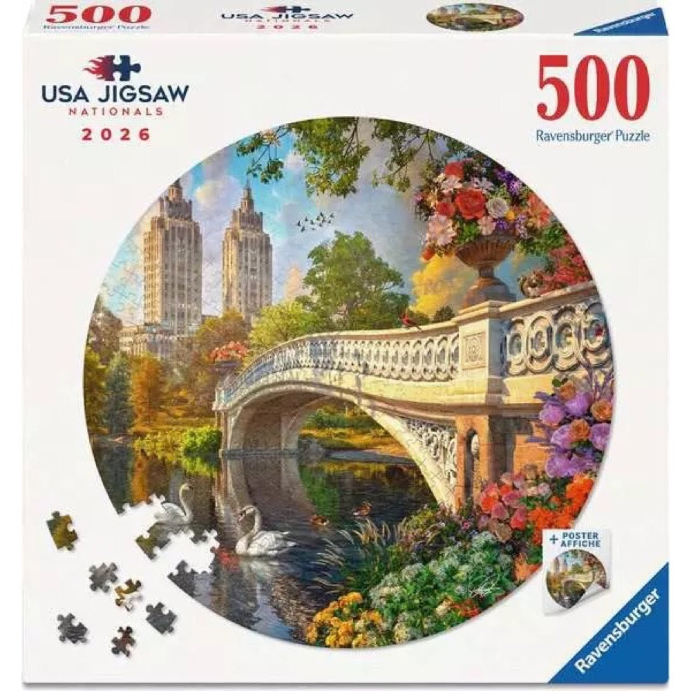 Ravensburger 01948-0 Bow Bridge Beauty 500pc Jigsaw Puzzle