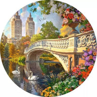 Ravensburger 01948-0 Bow Bridge Beauty 500pc Jigsaw Puzzle