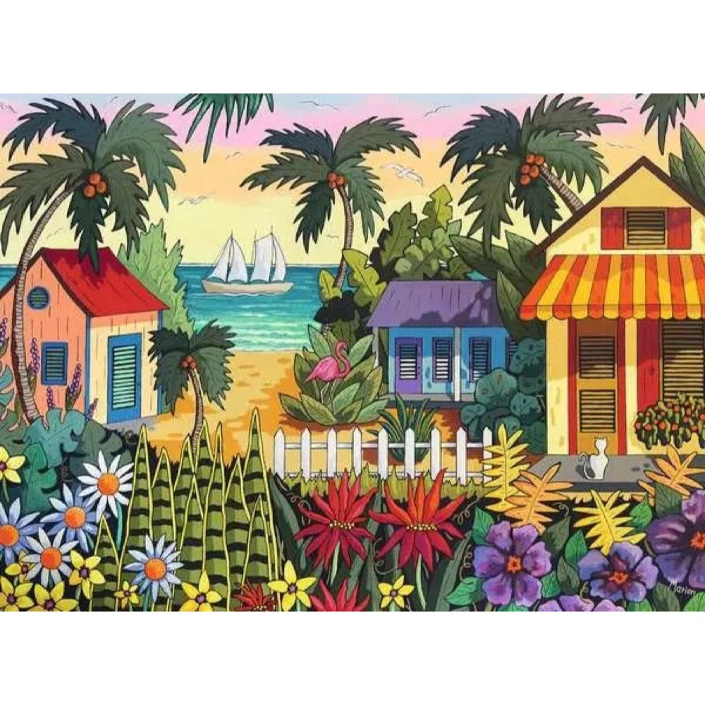 Ravensburger 01949-7 Tropical Vibes 500pc Jigsaw Puzzle