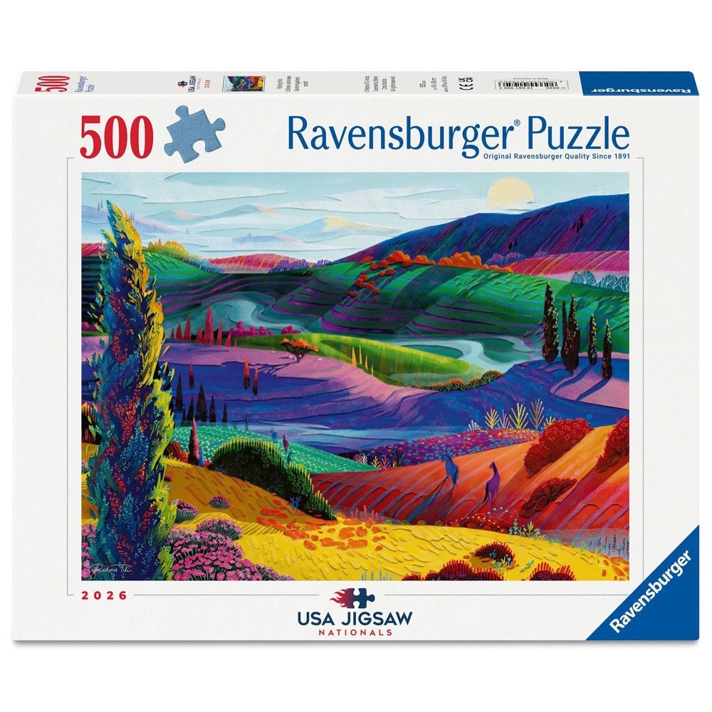 Ravensburger 01950-3 US Nationals 7 500pc Jigsaw Puzzle