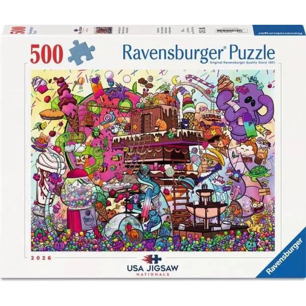 Ravensburger 01951-0 Sweet Playground 500pc Jigsaw Puzzle
