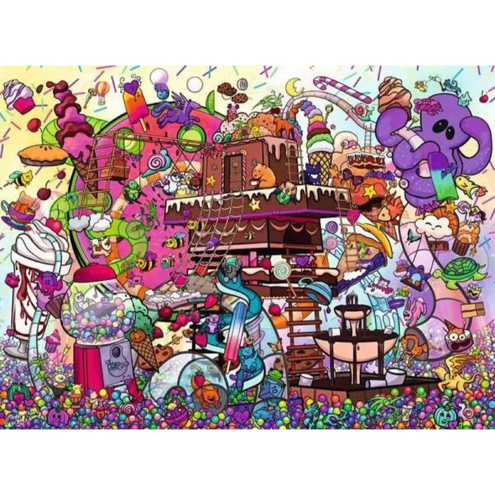 Ravensburger 01951-0 Sweet Playground 500pc Jigsaw Puzzle