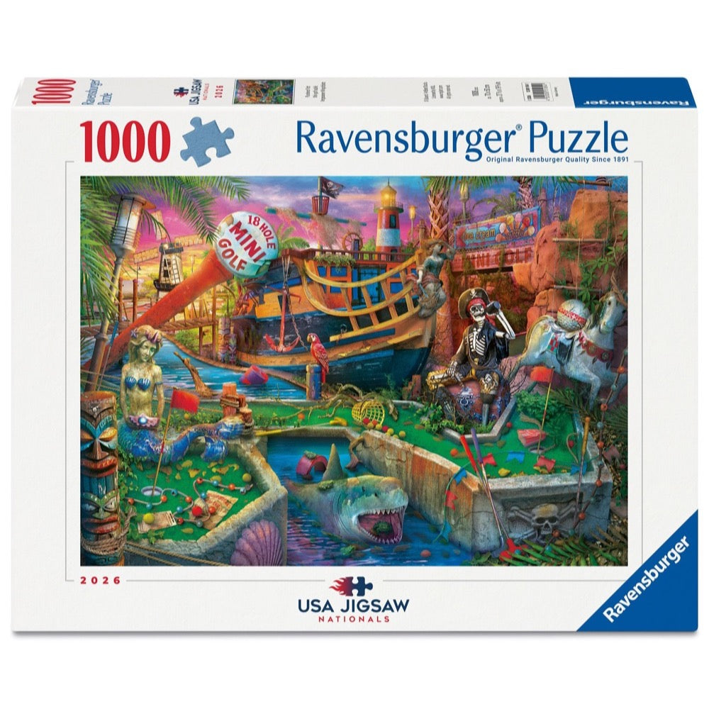 Ravensburger 01954-1 Plundered Putt 1000pc Jigsaw Puzzle