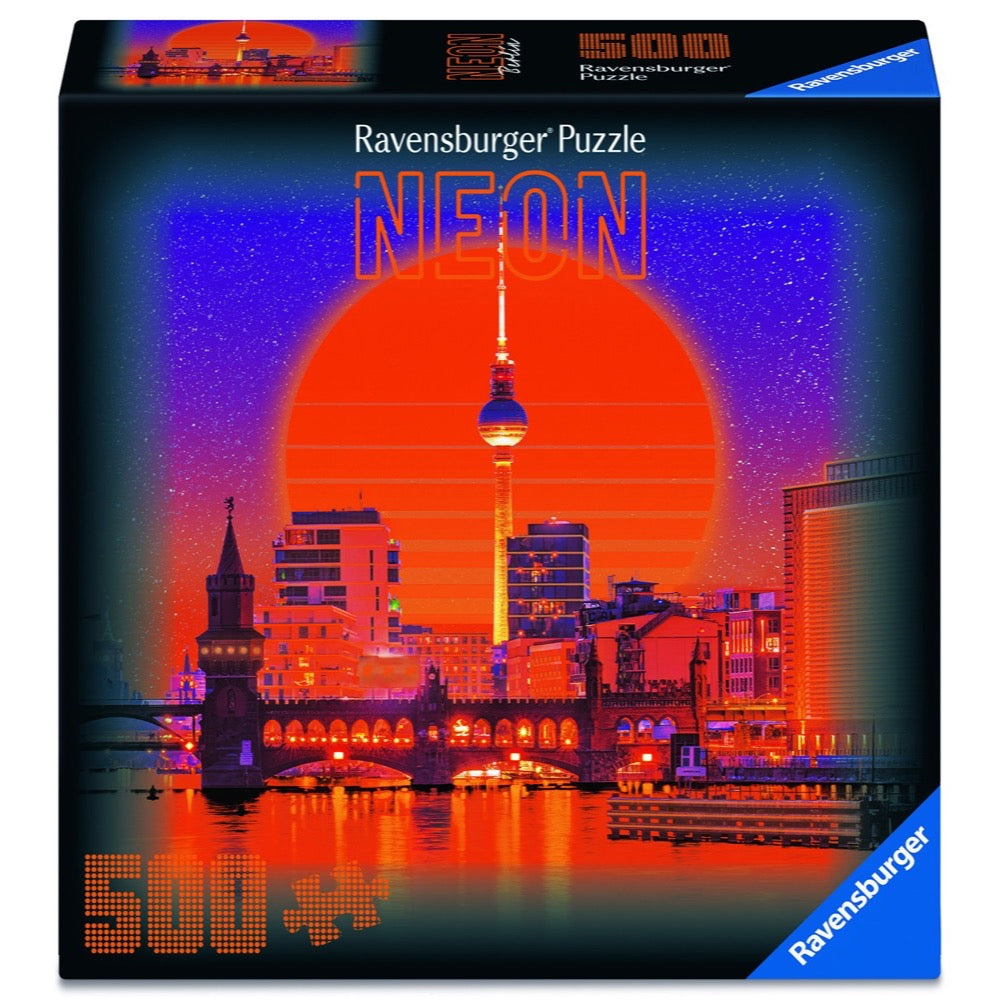 Ravensburger Neon Collection Berlin 500pc Jigsaw Puzzle