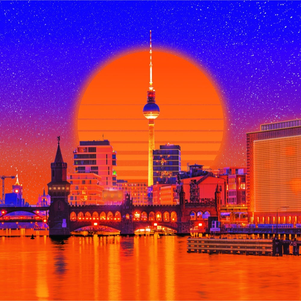 Ravensburger Neon Collection Berlin 500pc Jigsaw Puzzle