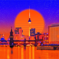 Ravensburger Neon Collection Berlin 500pc Jigsaw Puzzle