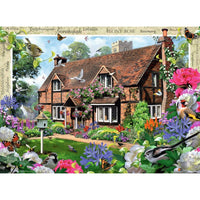 Ravensburger 01997-8 Cosy Cottage No 2 4x100pc Jigsaw Puzzle