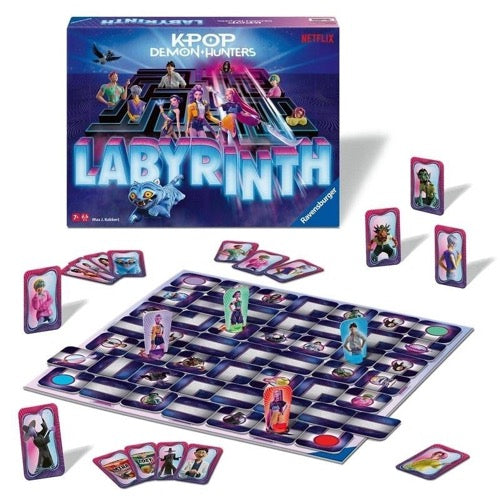 Ravensburger KPop Demon Hunters Labyrinth 100pc Jigsaw Puzzle