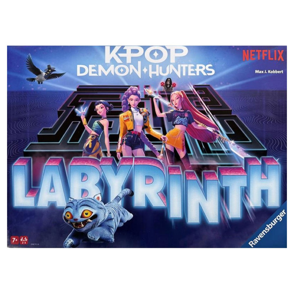 Ravensburger KPop Demon Hunters Labyrinth 100pc Jigsaw Puzzle
